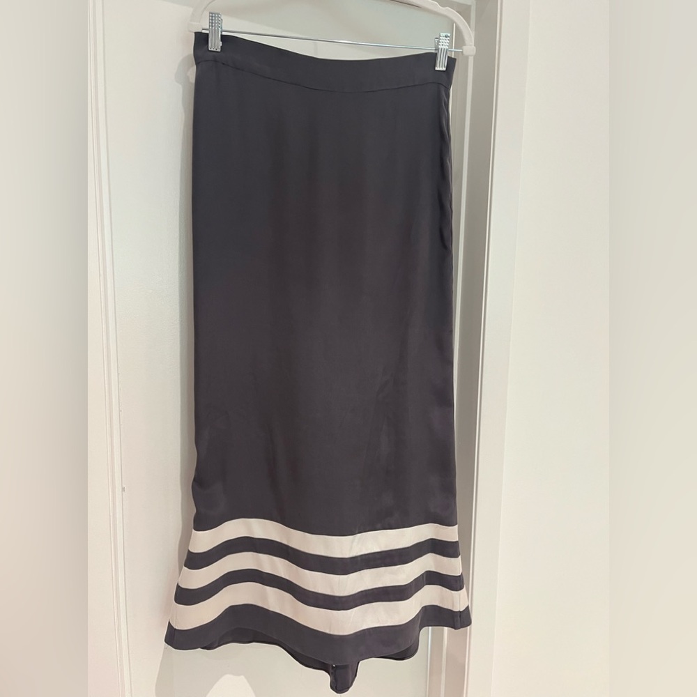 100% silk skirt